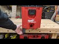 Installing the Stash Box in the Milwaukee Packout Compact Toolbox