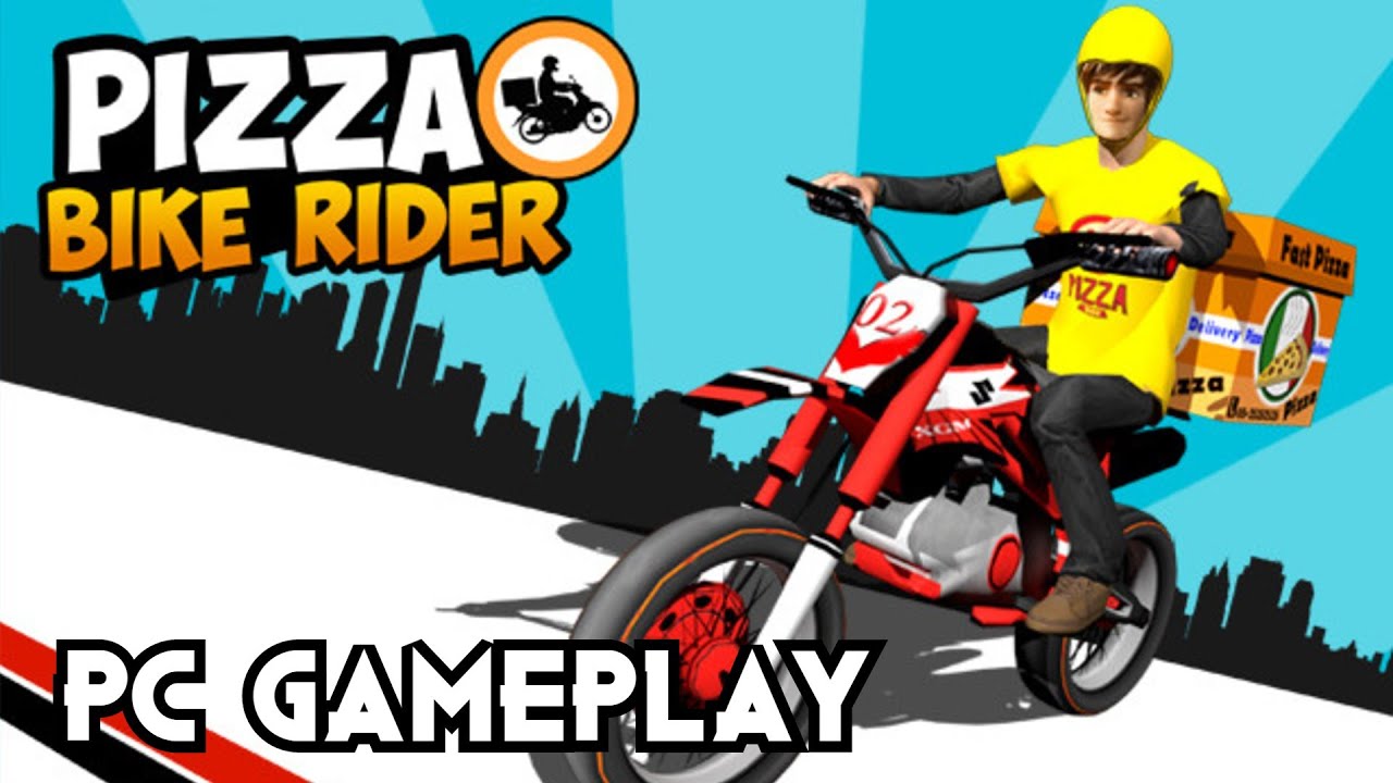 Pizza Bike Rider Gameplay PC 1080p