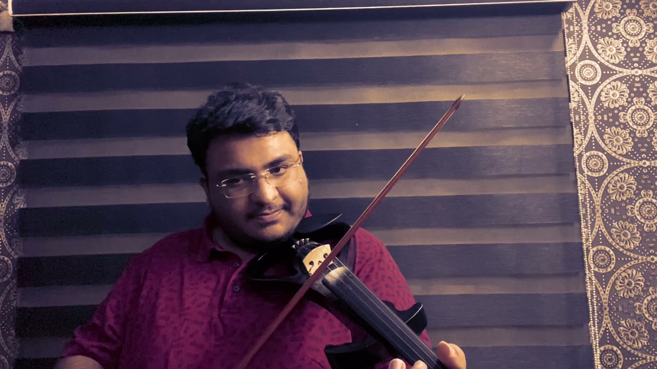 Vara Solli Inneram  Violin Cover  Ilayaraaja  Singara Velan  Puduchery Kacheri Sad Version