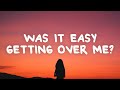 Gloria Kim - was it easy getting over me? (Lyrics)