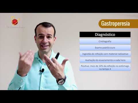 Vídeo: Como tratar a gastroparesia diabética (com fotos)