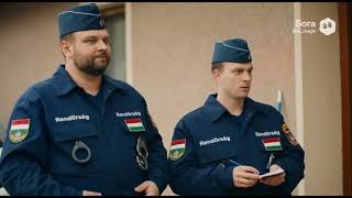 Rendőri logika🤣🤣🤣 | Ai Magic | #veo3 #parodia #digitalisdallamok #ViralVideo