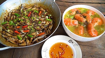 Nhớ Tô Canh Bầu, Nồi Cá Dứa Ngoại Kho | Nét Quê #311