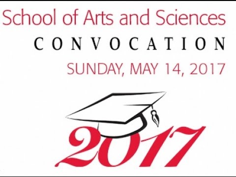 Rutgers School of Arts and Sciences Convocation - YouTube