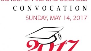 Rutgers School of Arts and Sciences Convocation