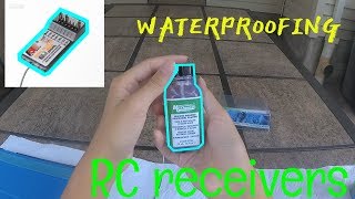 How To WATERPROOF RC RECEIVER (electronics) EASY and QUICK TUTORIAL