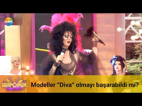 Modeller ''Diva'' olmayı başarabildi mi?