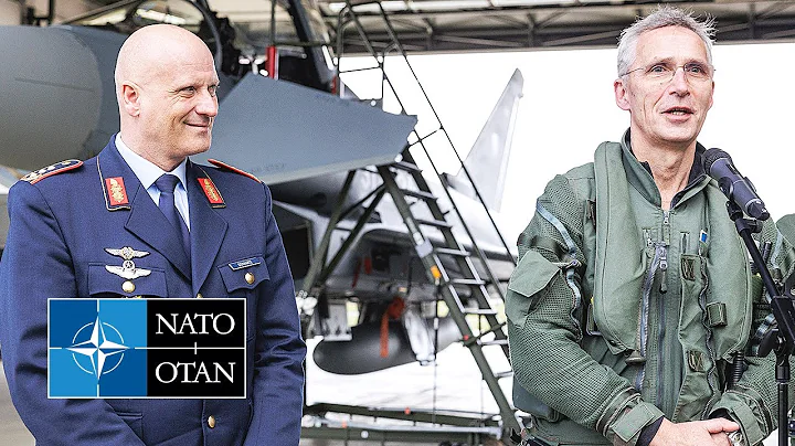 NATO Secretary General with the Chief of the German Air Force 🇩🇪, 25 APR 2024 - DayDayNews