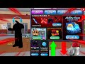 NEW ANIME BUNDLE & ABILITIES ARE BETTER THAN RETRO GLOVES NOW?!? FIGHT IN A SCHOOL UPDATE GAMEPLAY!🔥