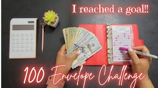 100 Envelope Savings Challenge | How to save $5,050 | Life of Cherry