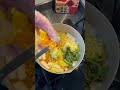 would you eat this? #cooking #turkeynoodles #asmr #food #spicynoodlesoup #delicious #noodles #ramen