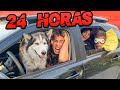 24 HORAS ENCERRADOS EN EL AUTO !!