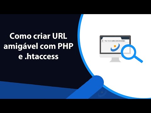 Como usar .htaccess com PHP para criar URL amigável