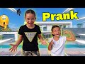 Trop de prank et de  btises  on les abandonne