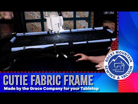 Cutie Tabletop Fabric Frame - Portable, Adaptable & Affordable