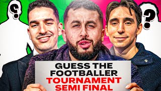 GUESS THE MYSTERY FOOTBALLER SF2 | Lyes vs Luca!