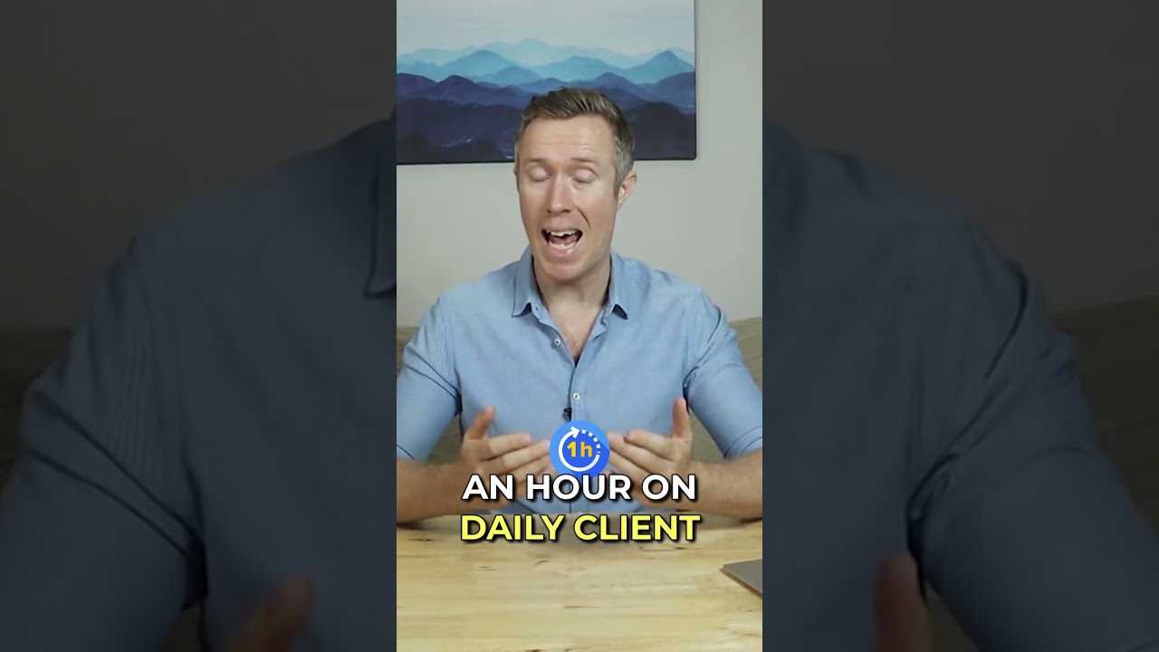 Daily Habits to Land Copy Clients #shorts #freelance