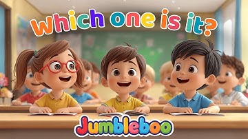 Which One Is It? Guessing Game for Children | Fun Learning & Choose the Right One!
