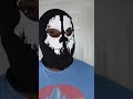 Ghost Print Stocking Balaclava Mask Good For War Game Halloween Cosplay #cosplay #costume #mask
