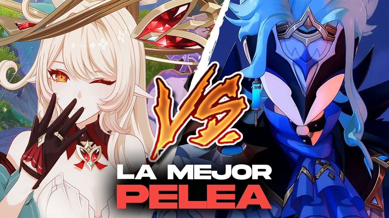 TODAS las Cinemáticas de Genshin Impact Luna III | Reacción Luna 3