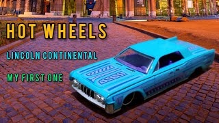My First Ever Hot Wheels - 1964 Lincoln Continental - San Kustom Garage