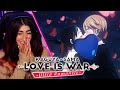 I'M CRYING! THEY KISSED!!! 🥹❤️ Kaguya-sama Love is War Season 3 Episode 12 & 13 REACTION + RE