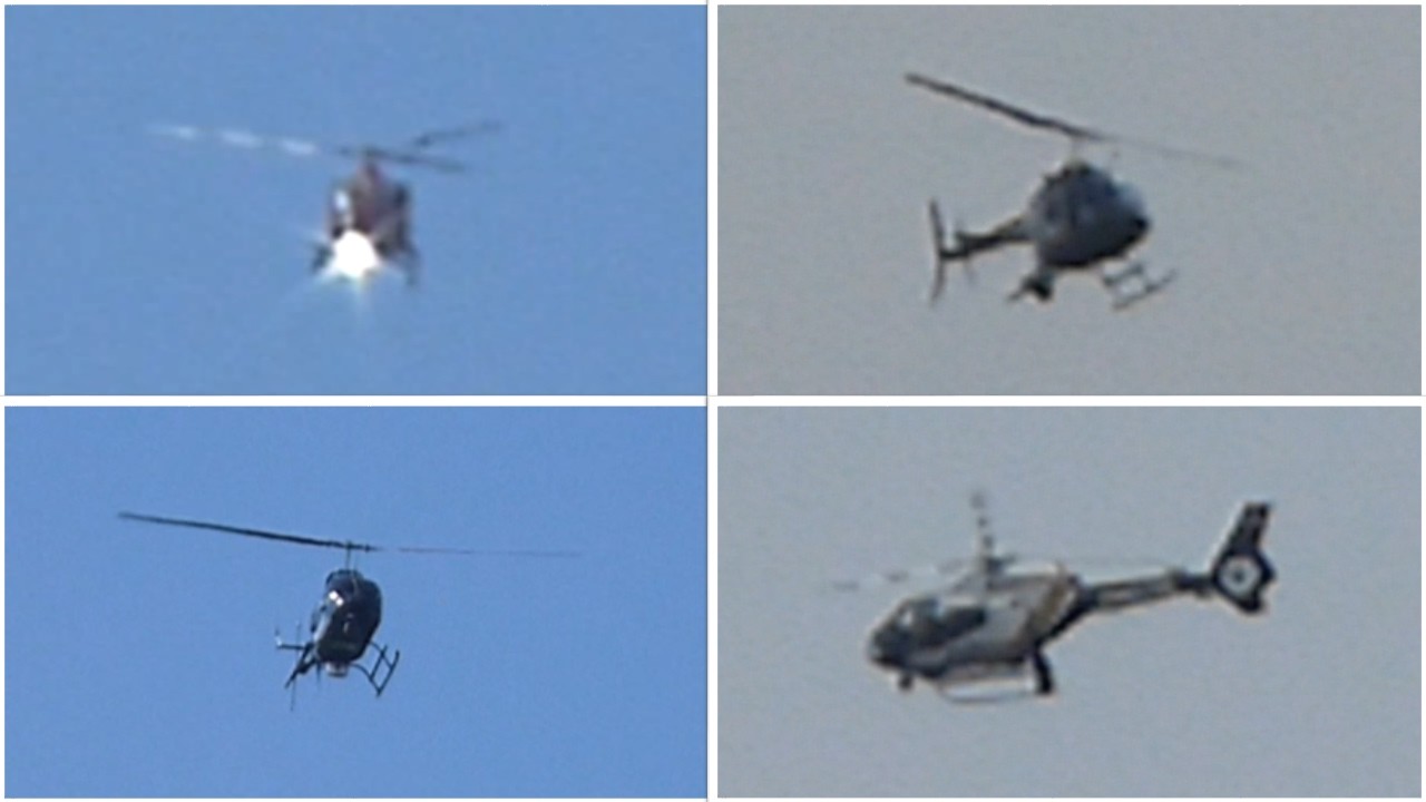 Helicopters Flying Over Great Sounds Part 1 - YouTube