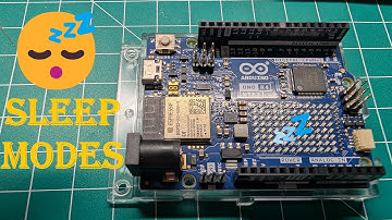 Arduino/ESP32 Sleep Modes & How To Save Power #arduino