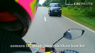 Viral story WA sedih setia band asmara cover By ines.  #story vixion #super motor #touring