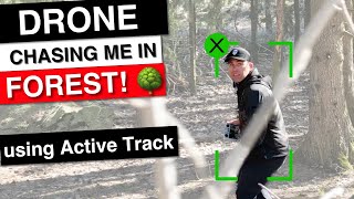 THIS Active Track Test will SHOCK YOU... DJI Mini 3 Pro