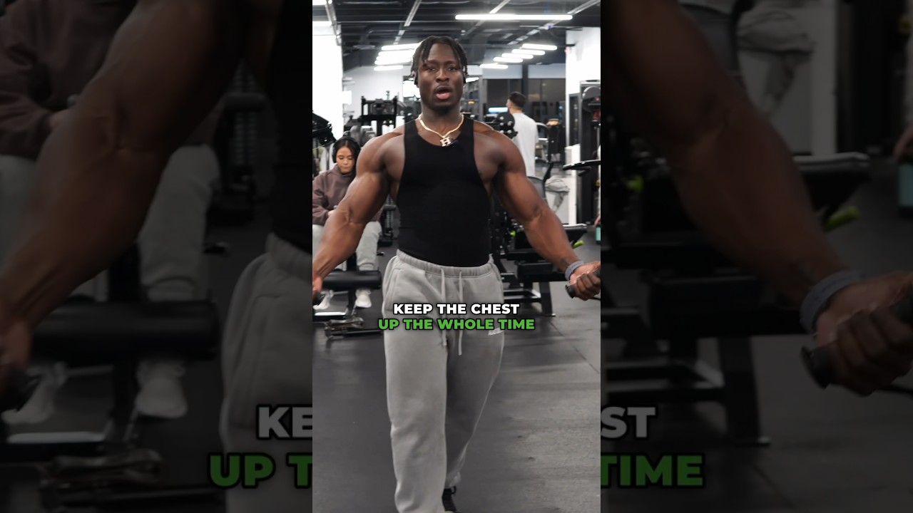 Cable Machine Chest Workout: Different Variations to target the bottom, middle and top of chest.