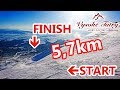 Vysoké Tatry – Tatranská Lomnica; top-to-bottom ride from 2190m (17.12.2017)