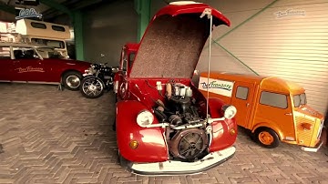 Bonnet lock for retrofitting, for 2CV. After installing, the bonnet can be locked and opened with..