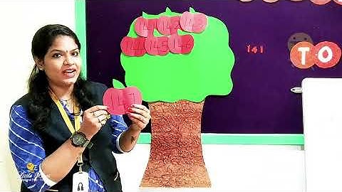 Introduction numbers from 141 150 | English | Little Bees International Play School