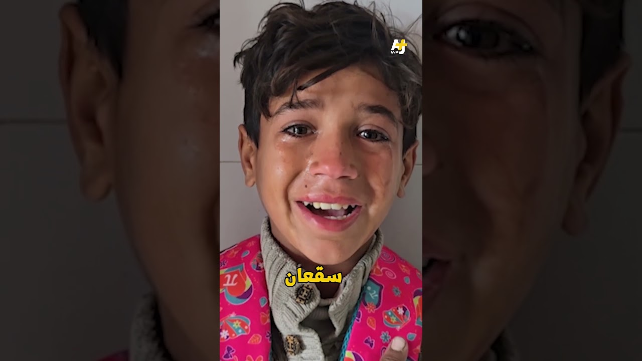 محمود الأقرع قتله البرد بغزة