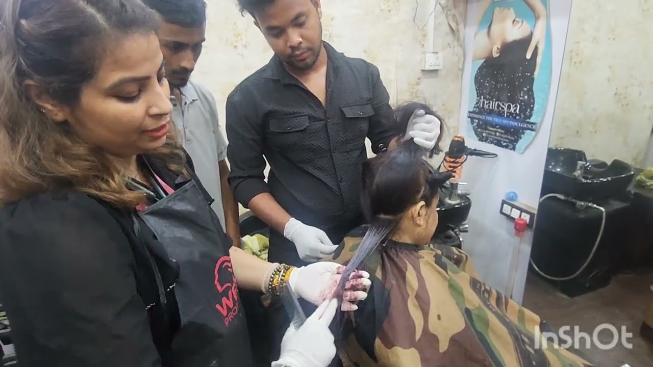 A Hands-on session to build skills on color Learn about COLOR CONSULTATION AND COLOR TECHNIQUE