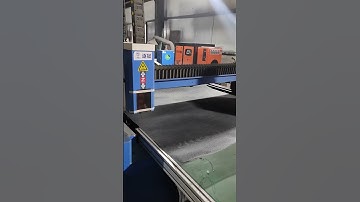 Laser automatic mesh cutting machine, precise cutting of various types of steel mesh! #qiangning
