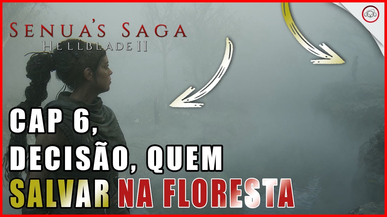 Miniatura do vídeo Senua's Saga: Hellblade II, Quem salvar na floresta encantada no Cap 6 | Gameplay