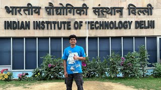 IIT-Delhi Campus Tour 🎓| Tryst’24 |@meersaini