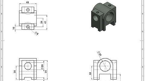 How to Make Mechanical Drawing in SolidWorks 2025 | Exercise-13 | Full Step-by-Step Tutorial