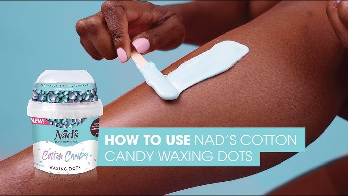 Nad's Strawberry & Cream Waxing Dots