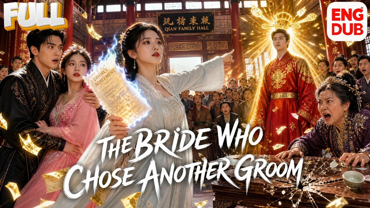 【ENG DUB】Her husband chose his first love—she married the top scholar.