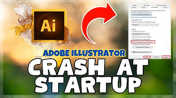 Adobe Illustrator – How to Fix Adobe Illustrator Crashing on Startup! issue Solved 2023 {Updated}