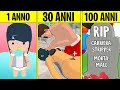 100 ANNI DI UNA VITA DA DONNA REGINA - 100 Years Life Simulator
