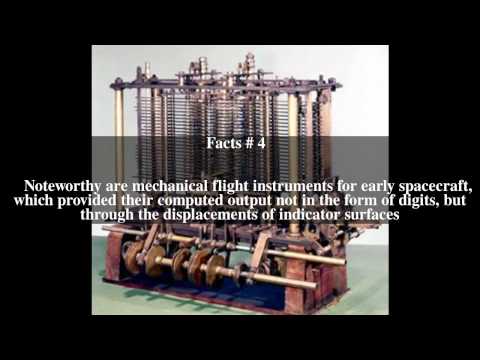 Mechanical computer Top # 6 Facts