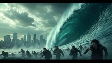 5 Most Terrifying Tsunami Waves Caught on Camera 😱🌊