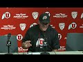 9/10/22 - Utah Football Post Game Press Conference vs. SUU