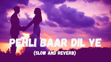 Pehli Baar Dil Ye (Slow and Reverb) Lofi | Hum Ho Gaye Aapke | Romantic Song | NestMusicZ