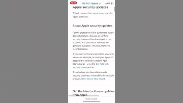 Apple iPhone IOS 16.1 Update Is Here!