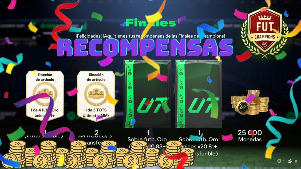 🚨💣RECOMPENSAS UT CHAMPIONS🚨💣